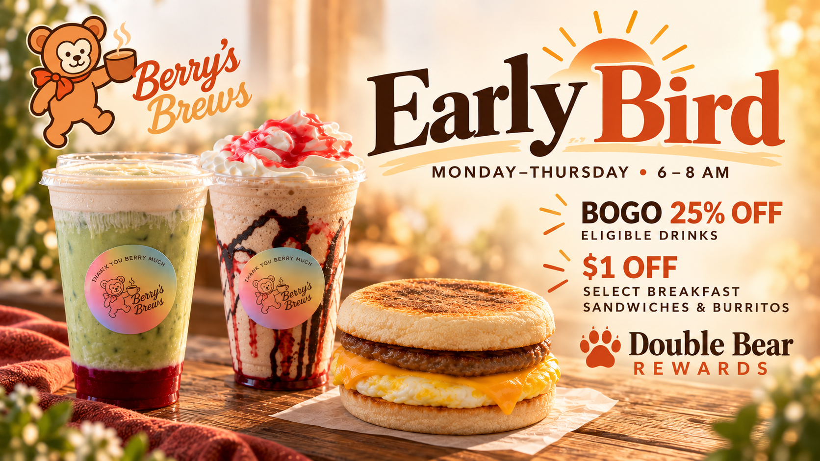 Early Bird promotional artwork