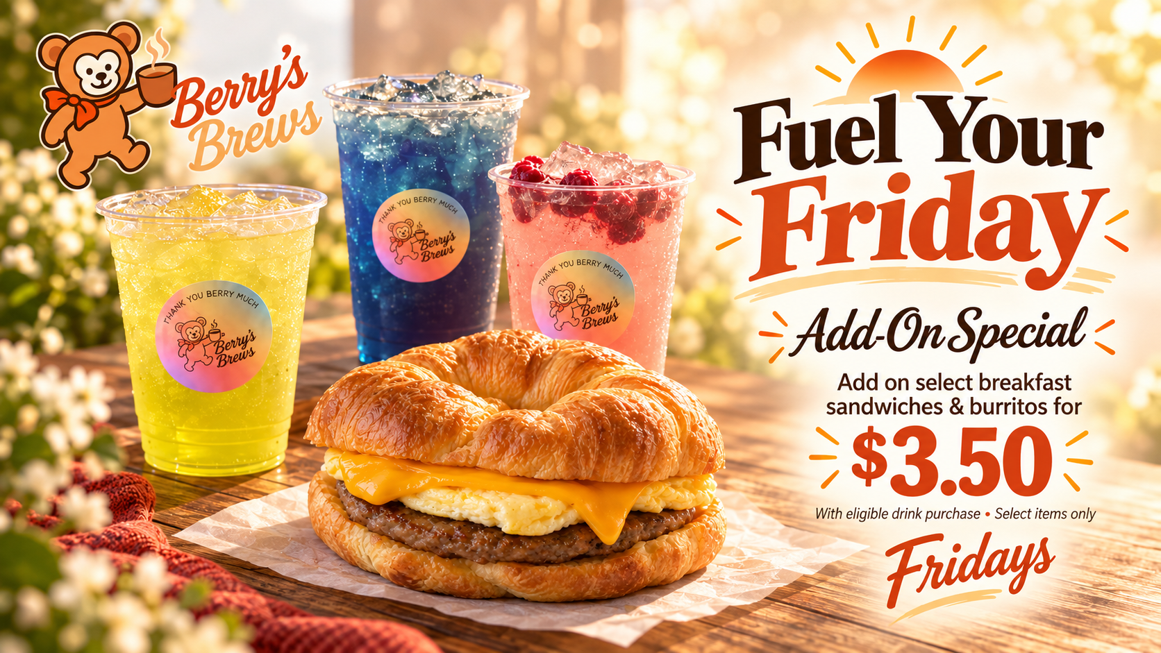 Fuel Your Friday artwork