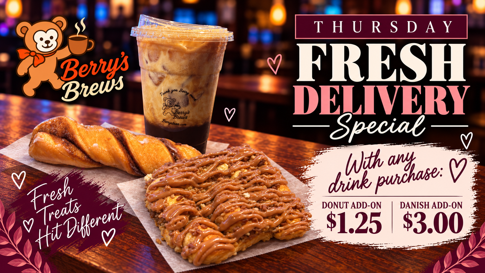 Fresh Delivery Special artwork